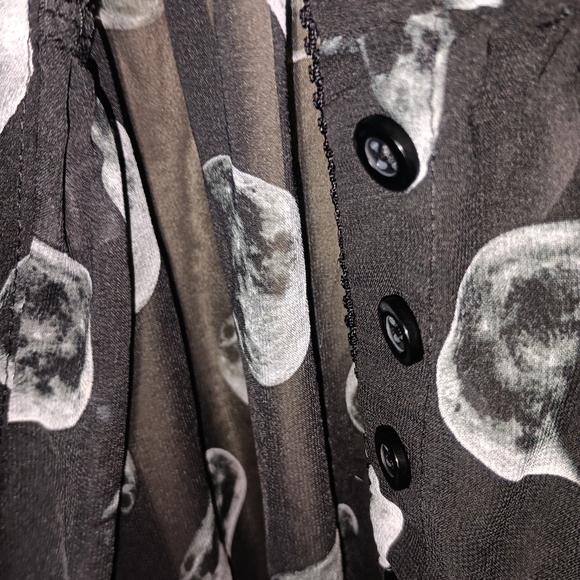 Ht Black Moon Phase Dress - Picture 6 of 8